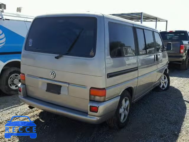 1999 VOLKSWAGEN EUROVAN MV WV2MH2701XH007208 image 3