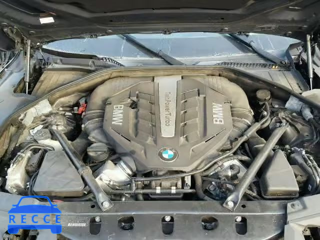 2013 BMW 750LI WBAYE8C50DD131645 image 6