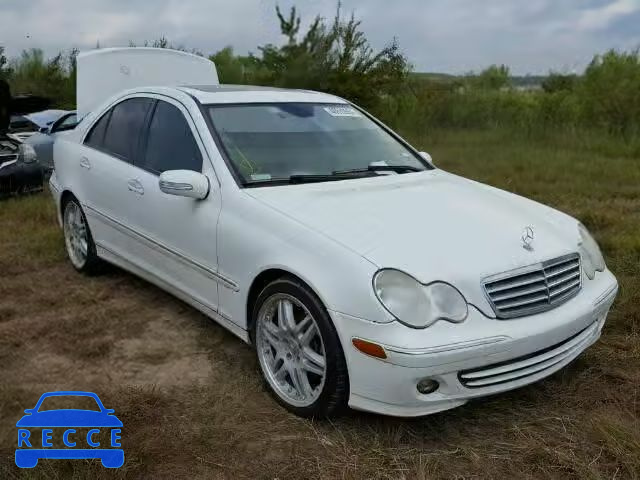 2006 MERCEDES-BENZ C WDBRF87H26F767501 image 0