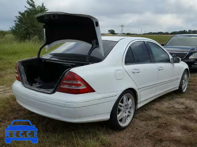 2006 MERCEDES-BENZ C WDBRF87H26F767501 image 3