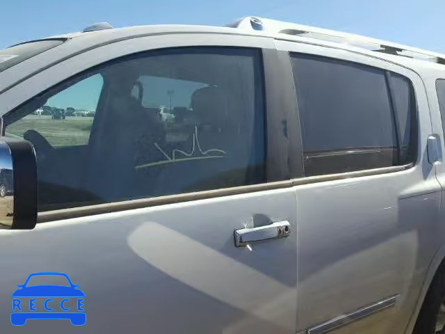 2015 NISSAN ARMADA 5N1BA0NDXFN610545 зображення 8