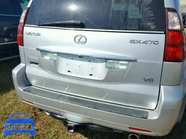 2009 LEXUS GX JTJBT20X390175118 зображення 8