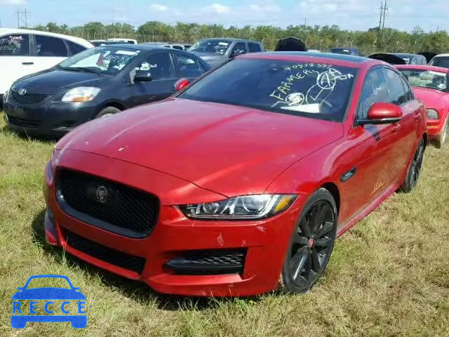 2017 JAGUAR XE SAJAF4BV1HA965833 Bild 1