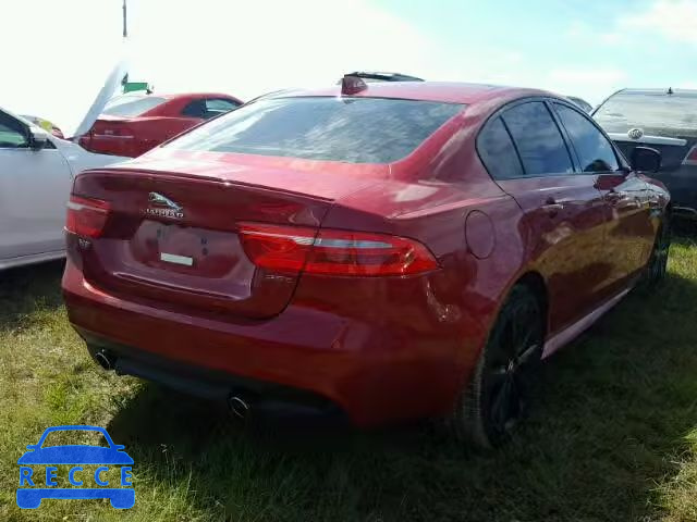 2017 JAGUAR XE SAJAF4BV1HA965833 Bild 3