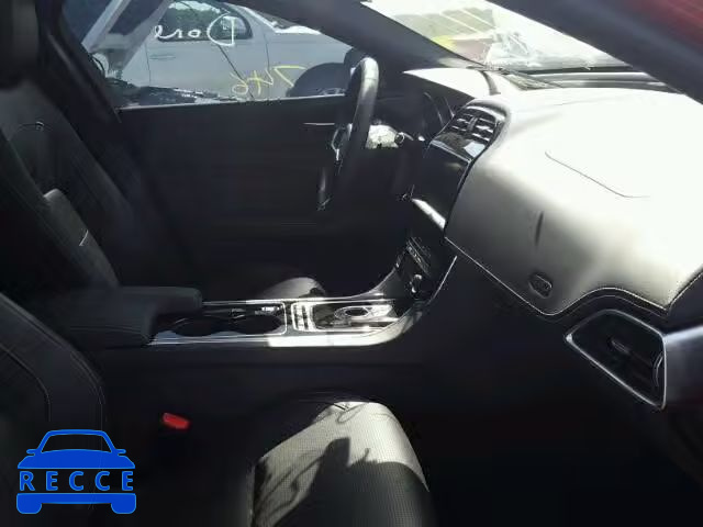 2017 JAGUAR XE SAJAF4BV1HA965833 image 4