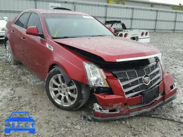 2009 CADILLAC CTS HI FEA 1G6DS57V490166242 зображення 0