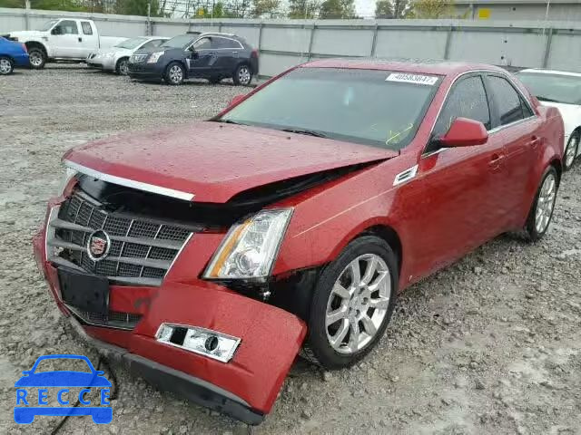 2009 CADILLAC CTS HI FEA 1G6DS57V490166242 зображення 1