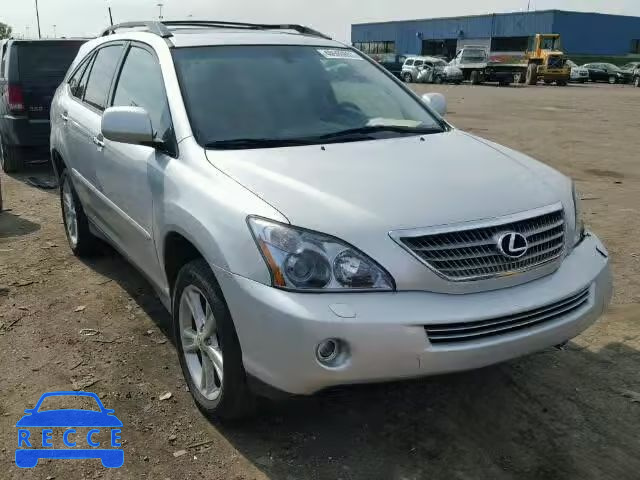 2008 LEXUS RX 400H JTJHW31U082852253 image 0