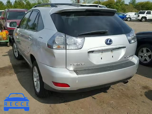 2008 LEXUS RX 400H JTJHW31U082852253 image 2