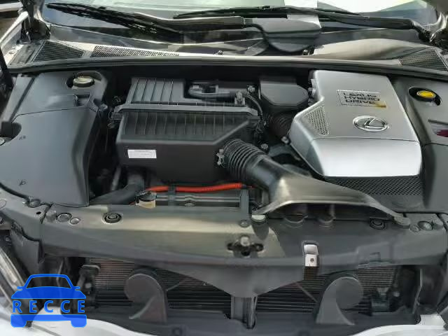 2008 LEXUS RX 400H JTJHW31U082852253 image 6