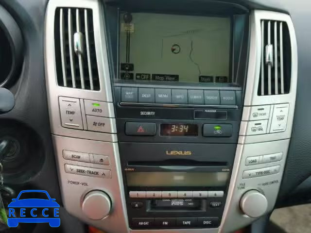 2008 LEXUS RX 400H JTJHW31U082852253 image 8