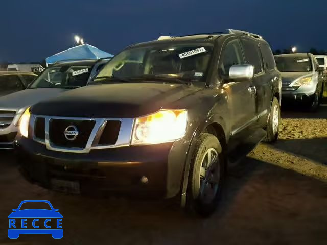 2014 NISSAN ARMADA 5N1BA0NF4EN607396 зображення 1