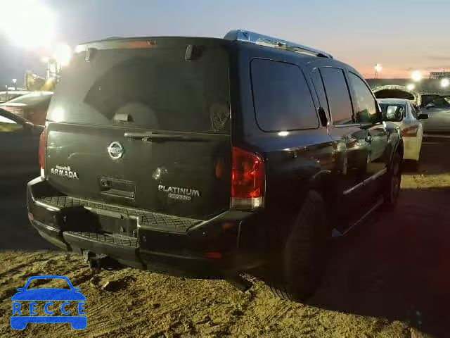 2014 NISSAN ARMADA 5N1BA0NF4EN607396 зображення 3