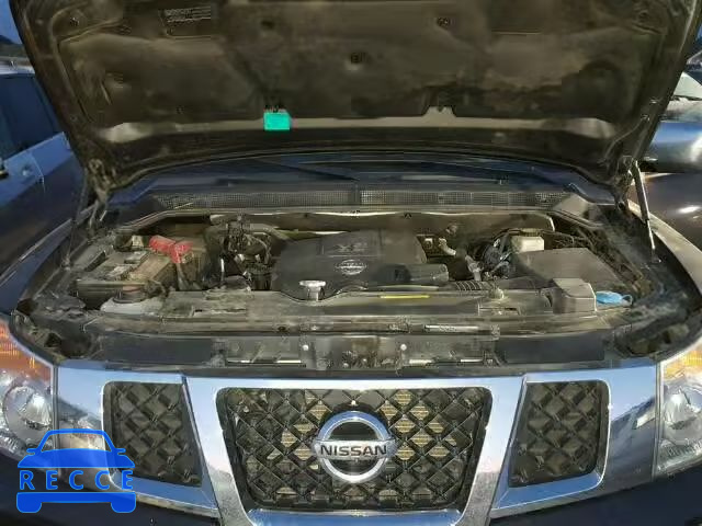 2014 NISSAN ARMADA 5N1BA0NF4EN607396 зображення 6