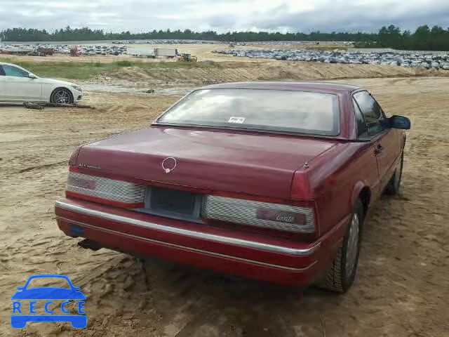 1993 CADILLAC ALLANTE 1G6VS3395PU126811 image 3