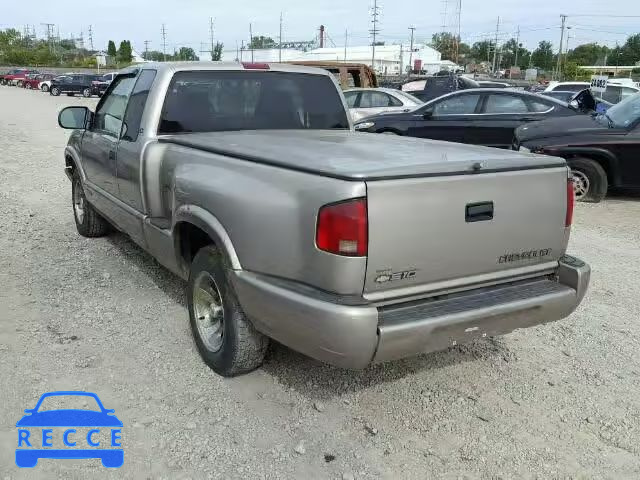 1999 CHEVROLET S TRUCK S1 1GCCS1942X8155017 image 2