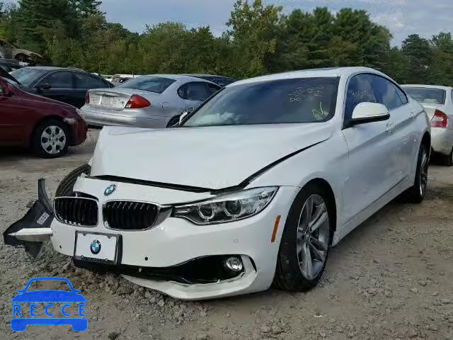 2017 BMW 430XI WBA4F9C53HG792317 зображення 1