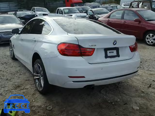 2017 BMW 430XI WBA4F9C53HG792317 image 2
