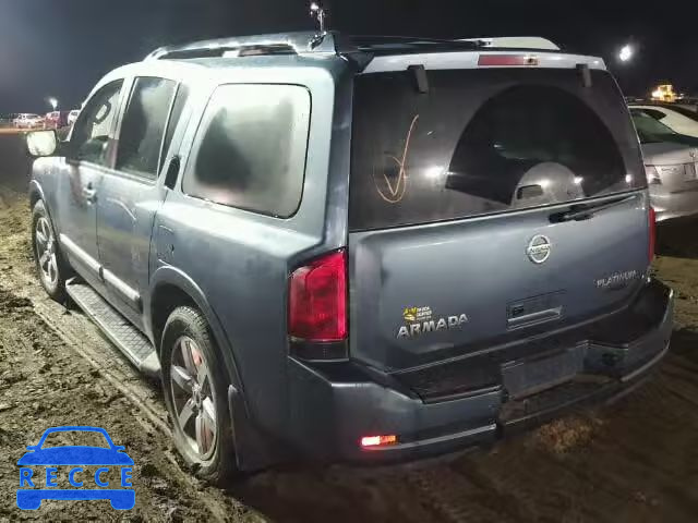 2010 NISSAN ARMADA 5N1BA0NF1AN601789 image 2