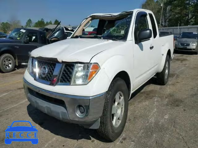 2006 NISSAN FRONTIER K 1N6AD06UX6C416306 image 1