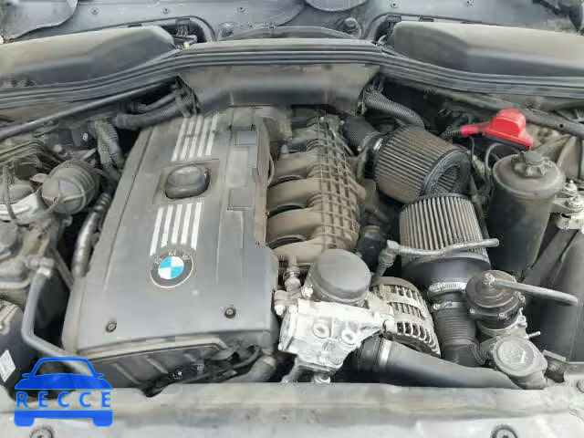 2009 BMW 535 WBANW135X9C161904 зображення 6