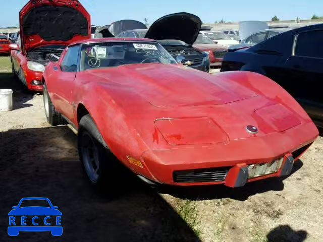 1975 CHEVROLET CORVETTE 00001Z37J5S405199 зображення 0