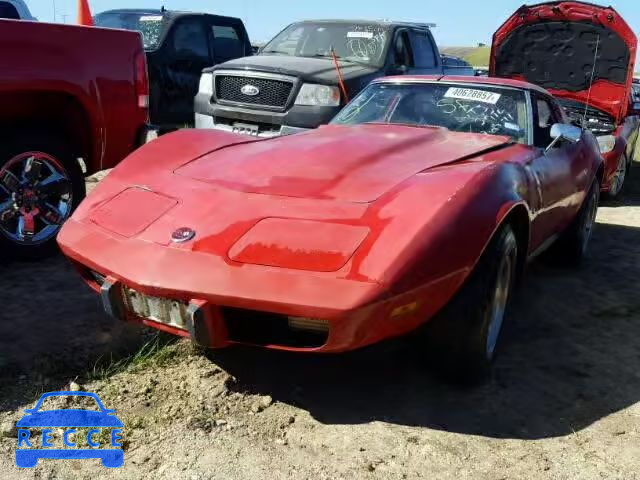 1975 CHEVROLET CORVETTE 00001Z37J5S405199 image 1