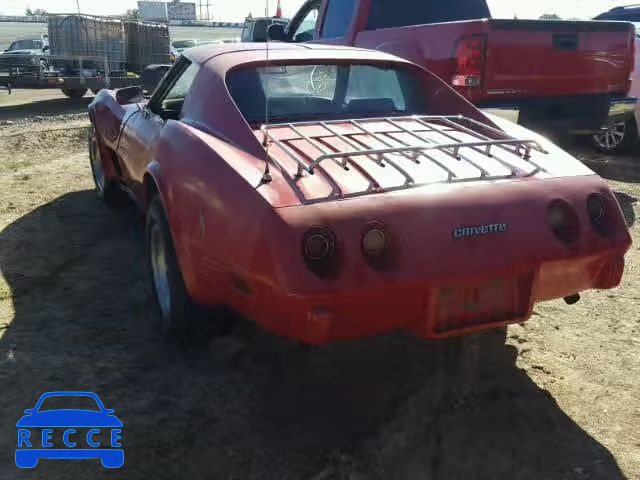 1975 CHEVROLET CORVETTE 00001Z37J5S405199 image 2