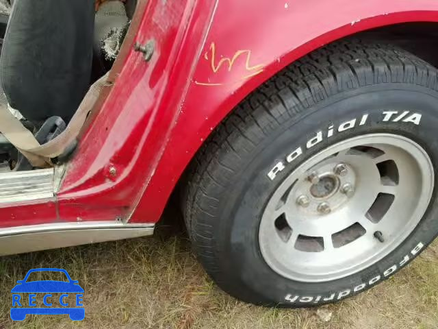 1975 CHEVROLET CORVETTE 00001Z37J5S405199 image 8