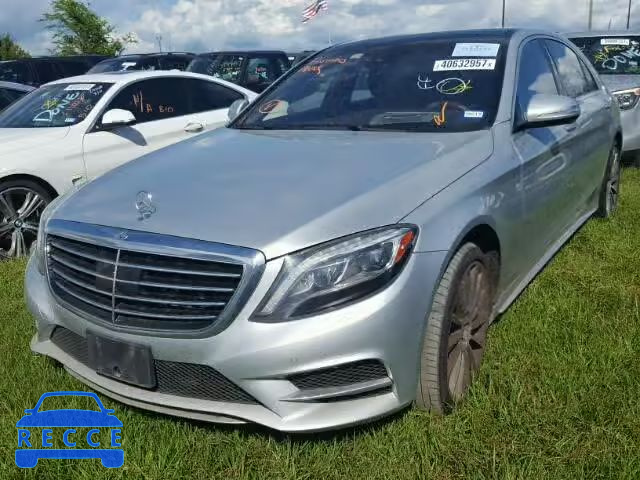 2014 MERCEDES-BENZ S WDDUG8CB0EA008826 image 1