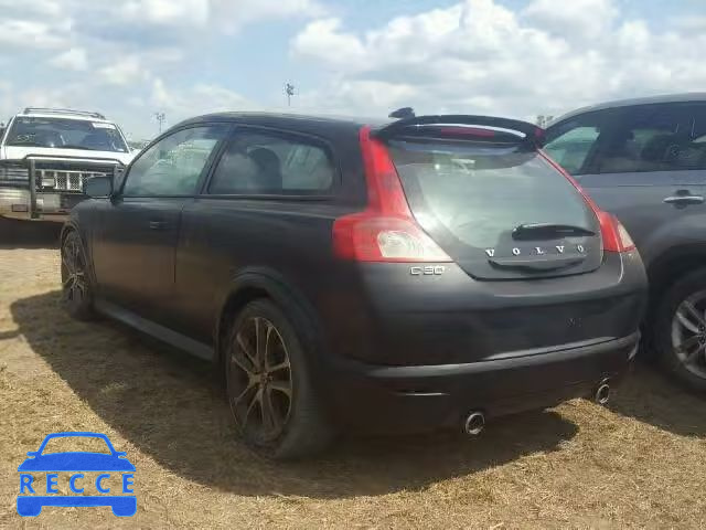 2010 VOLVO C30 YV1672MK8A2180020 image 2