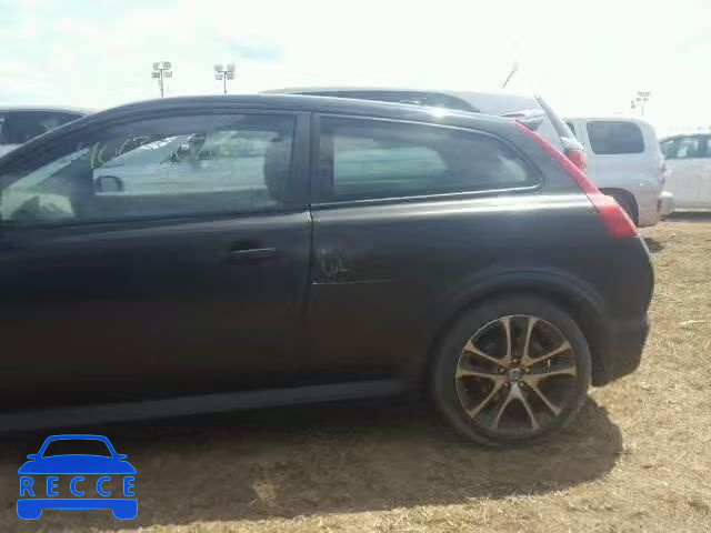 2010 VOLVO C30 YV1672MK8A2180020 image 8