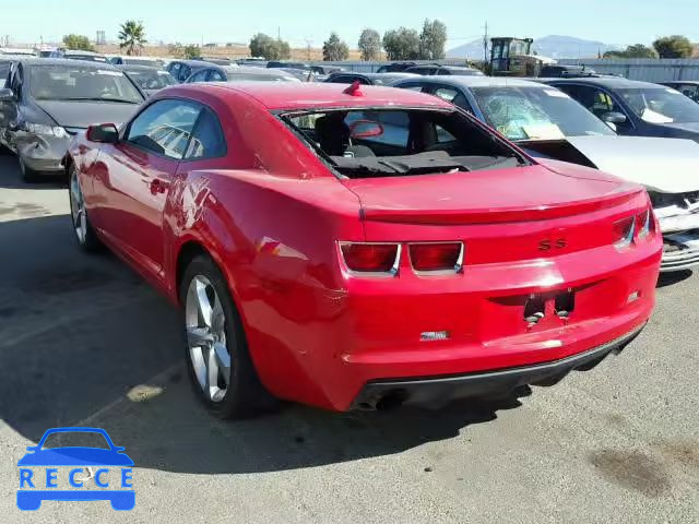 2013 CHEVROLET CAMARO 2SS 2G1FK1EJ6D9205791 Bild 2