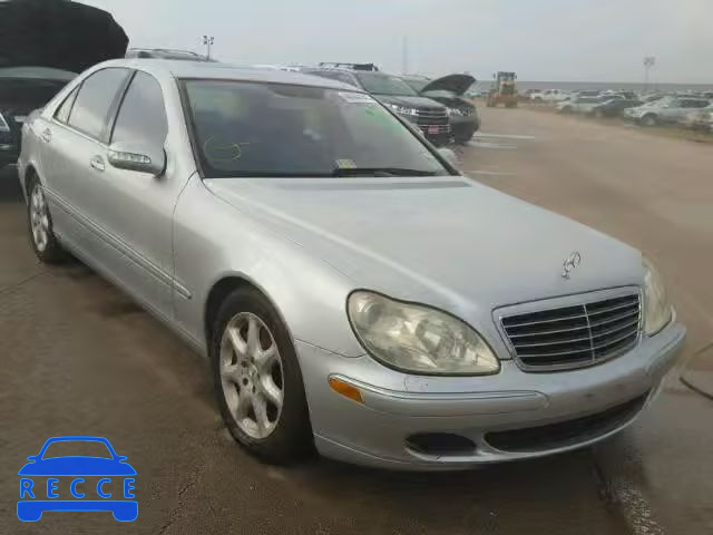 2004 MERCEDES-BENZ S 430 4MAT WDBNG83J74A417697 зображення 0