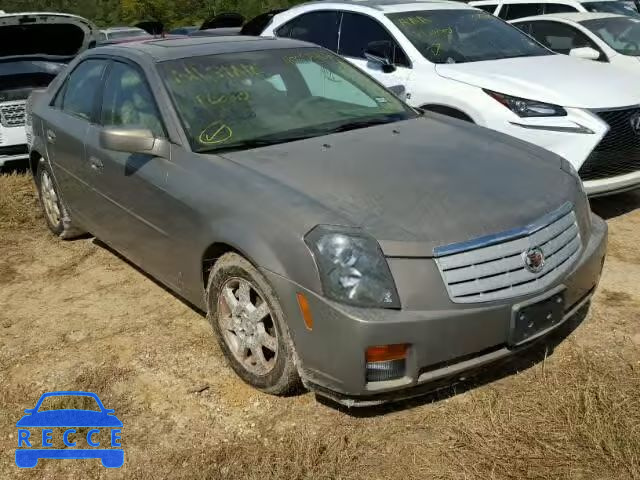 2007 CADILLAC CTS HI FEA 1G6DP577470148226 image 0