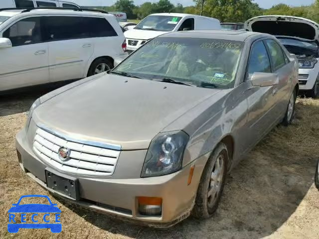 2007 CADILLAC CTS HI FEA 1G6DP577470148226 image 1