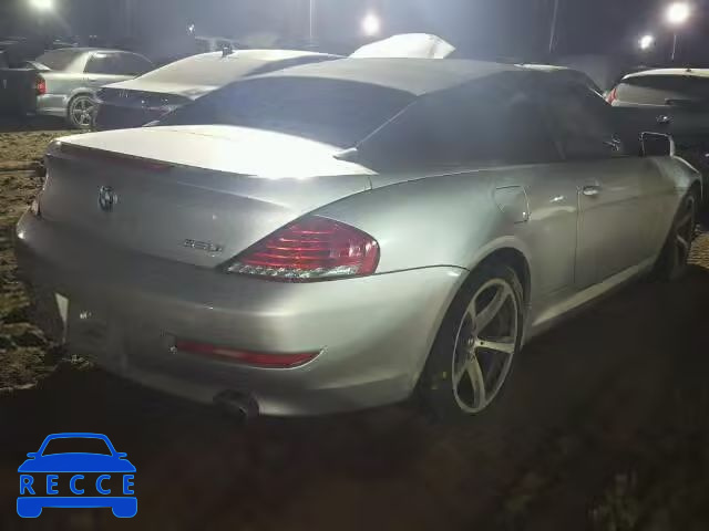 2008 BMW 650 WBAEB53528CX61415 зображення 3