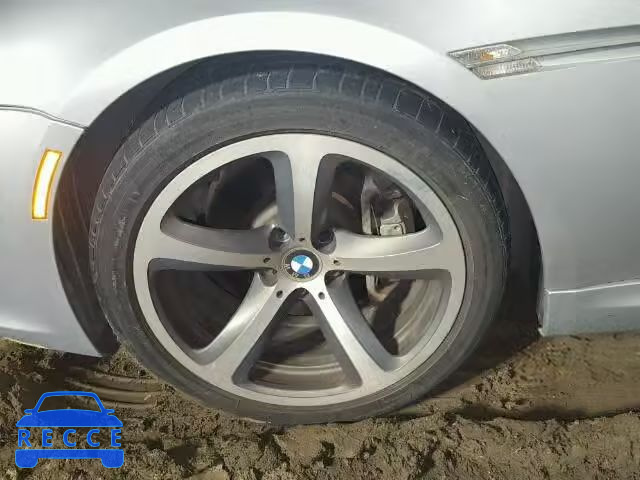 2008 BMW 650 WBAEB53528CX61415 зображення 8