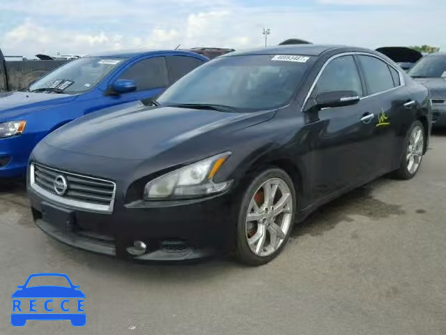 2012 NISSAN MAXIMA S 1N4AA5AP4CC860096 image 1