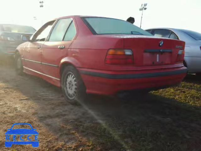 1996 BMW 328 WBACD432XTAV40604 зображення 2