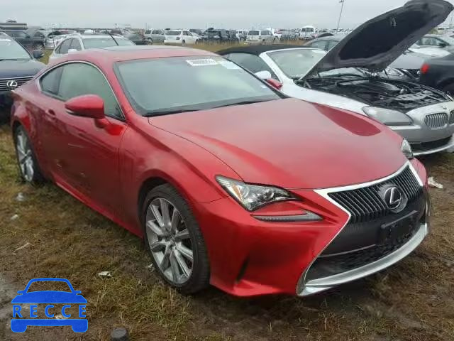 2015 LEXUS RC JTHHE5BC5F5008226 image 0