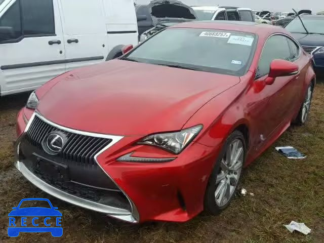 2015 LEXUS RC JTHHE5BC5F5008226 image 1