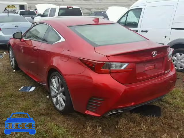 2015 LEXUS RC JTHHE5BC5F5008226 image 2