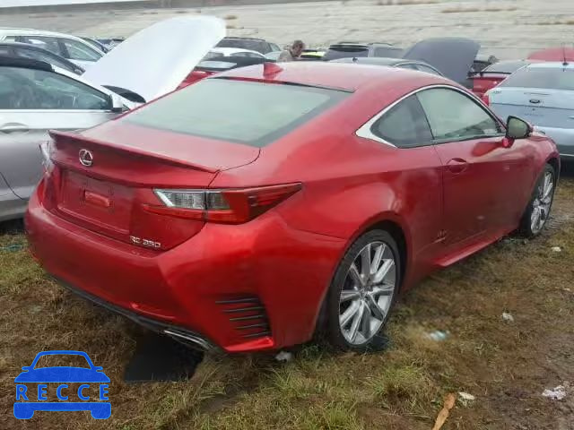 2015 LEXUS RC JTHHE5BC5F5008226 image 3