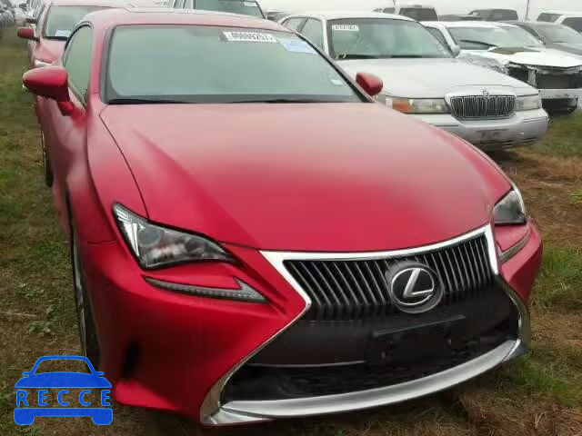 2015 LEXUS RC JTHHE5BC5F5008226 image 8