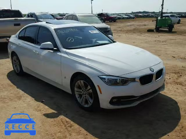 2017 BMW 330E WBA8E1C5XHK895057 зображення 0