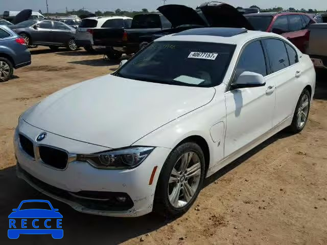 2017 BMW 330E WBA8E1C5XHK895057 Bild 1