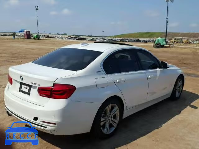 2017 BMW 330E WBA8E1C5XHK895057 зображення 3