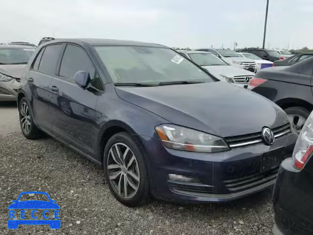 2016 VOLKSWAGEN GOLF 3VW217AU2GM041024 image 0