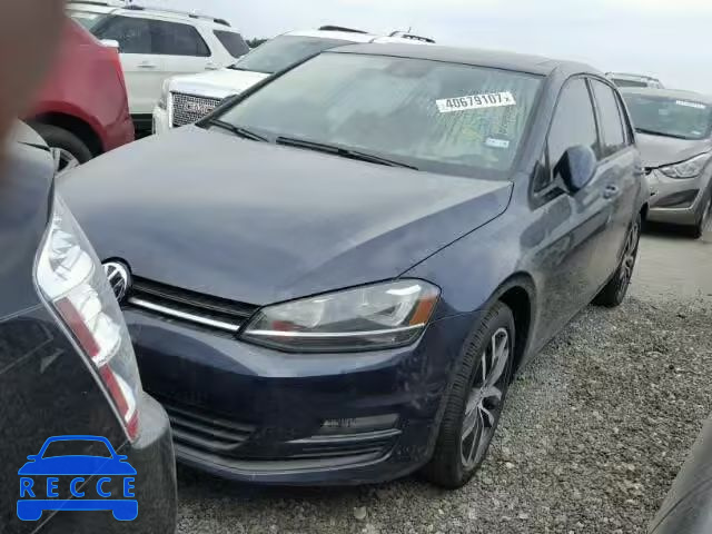 2016 VOLKSWAGEN GOLF 3VW217AU2GM041024 зображення 1